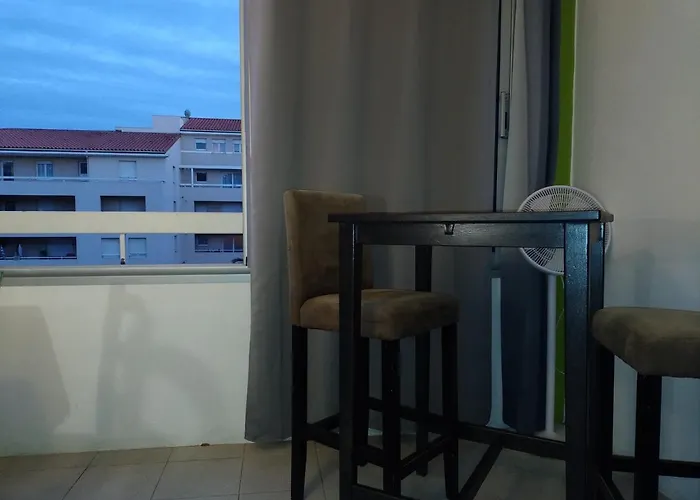 Apartman Mer, Bateaux, Canaux Sète